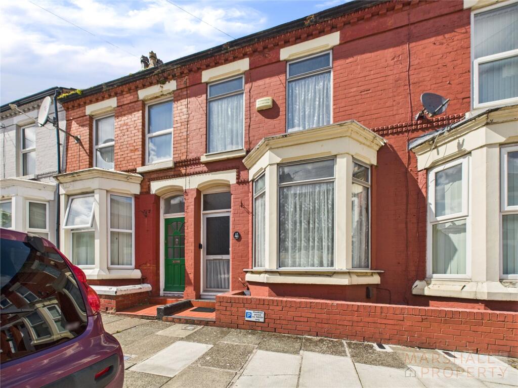 Liverpool Terraced House 1